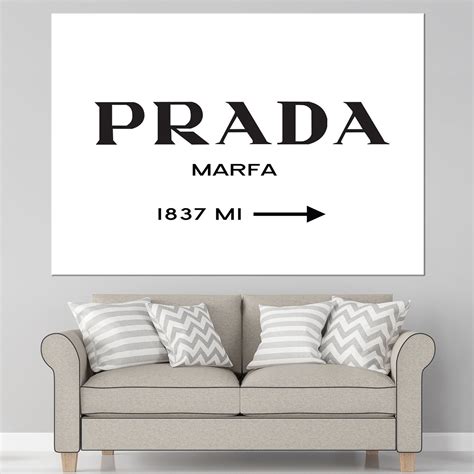 prada marfa 1837 miles poster|Prada marfa poster meaning.